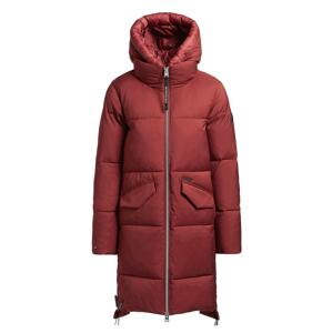 khujo Zimní kabát 'Aniva' karmínově červené