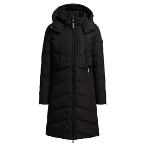 khujo Zimní kabát 'Huba' černá