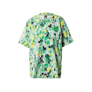 ADIDAS PERFORMANCE Funkční tričko  žlutá / zelená / černá / offwhite