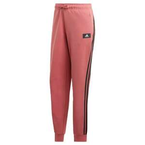 ADIDAS SPORTSWEAR Sportovní kalhoty světle růžová / černá / bílá