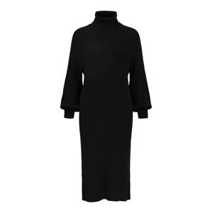 OBJECT Úpletové šaty 'Line' černá