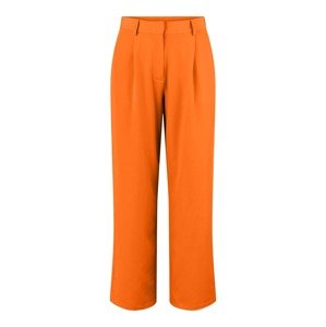 PIECES Kalhoty  oranžová