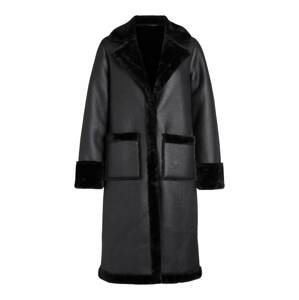 VILA Zimní kabát 'Melba'  černá