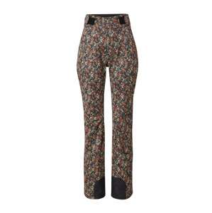 BRUNOTTI Outdoorové kalhoty 'Sunpeak-Flower' velbloudí / námořnická modř / petrolejová / mátová