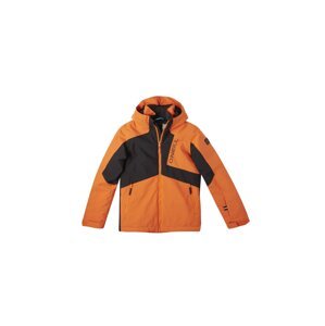 O'NEILL Outdoorová bunda  oranžová / černá