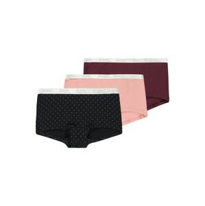 SCHIESSER Spodní prádlo  světle růžová / bordó / černá / bílá