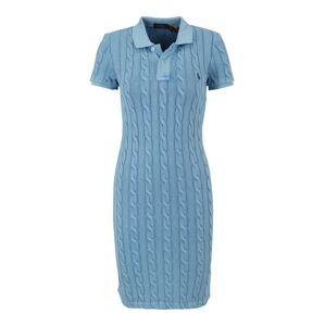 Polo Ralph Lauren Úpletové šaty námořnická modř / světlemodrá