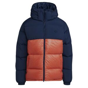 ADIDAS ORIGINALS Zimní bunda indigo / oranžová