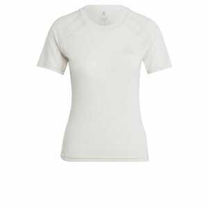 ADIDAS PERFORMANCE Funkční tričko 'X-City'  světle šedá / bílá