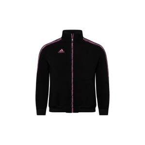 ADIDAS SPORTSWEAR Sportovní bunda fialová / černá