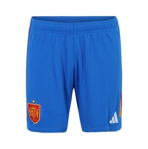 ADIDAS PERFORMANCE Sportovní kalhoty modrá / šafrán / červená / bílá