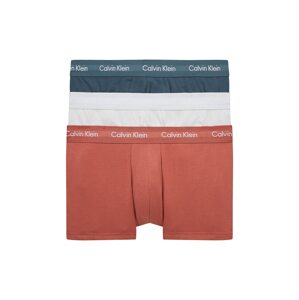 Calvin Klein Underwear Boxerky chladná modrá / pastelově červená / bílá