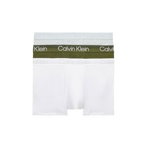 Calvin Klein Underwear Boxerky aqua modrá / olivová / bílá