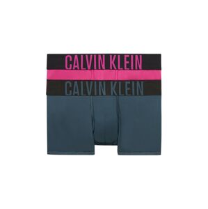 Calvin Klein Underwear Boxerky petrolejová / fuchsiová / černá