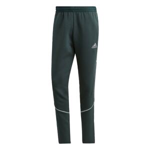 ADIDAS SPORTSWEAR Sportovní kalhoty  šedá / zelená