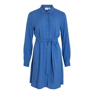 VILA Košilové šaty 'Paya' modrá
