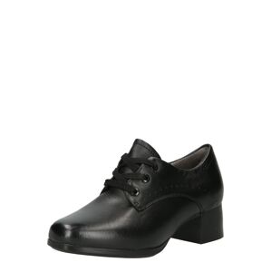 Tamaris Comfort Šněrovací boty černá