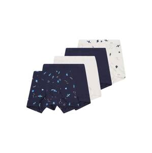 SCHIESSER Spodní prádlo  modrá / námořnická modř / bílá
