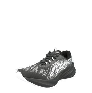 ASICS Běžecká obuv 'Novablast 3' šedá / černá / bílá