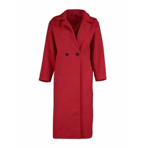 Trendyol Přechodný kabát červená