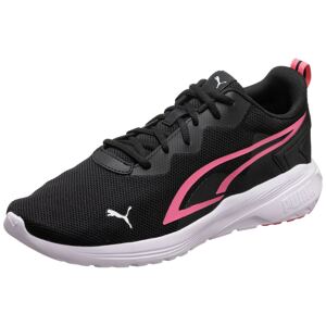 PUMA Sportovní boty 'All Day Active' pink / černá / bílá