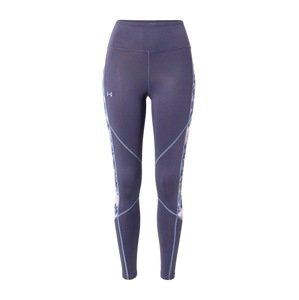 UNDER ARMOUR Sportovní kalhoty šedobéžová / světle šedá / mix barev