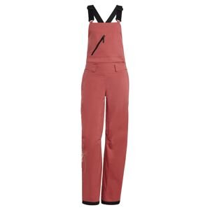 ADIDAS TERREX Outdoorové kalhoty pastelově červená / černá