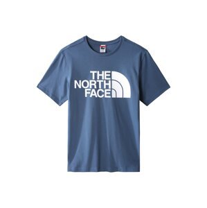 THE NORTH FACE Tričko  tmavě modrá / bílá