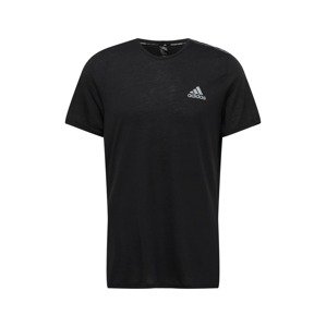 ADIDAS SPORTSWEAR Funkční tričko 'X-City' světle šedá / černá