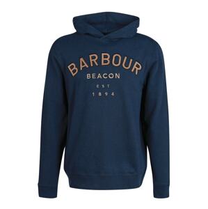 Barbour Beacon Mikina  béžová / námořnická modř / černá