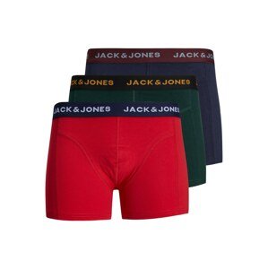 Jack & Jones Junior Spodní prádlo 'Cedric'  modrá / zelená / červená / bílá