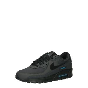 Nike Sportswear Tenisky 'Air Max 90'  nebeská modř / antracitová / tmavě šedá