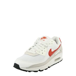 Nike Sportswear Tenisky oranžová / bílá / barva bílé vlny