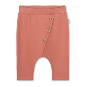 Sanetta Pure Kalhoty  světle hnědá / růžová