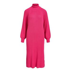 OBJECT Úpletové šaty 'Line'  pink