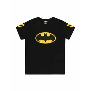 Hummel Tričko 'Batman'  žlutá / černá