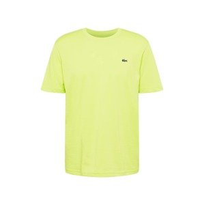 Lacoste Sport Funkční tričko  pastelově zelená