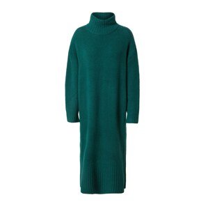 AMERICAN VINTAGE Úpletové šaty 'DOMY' smaragdová