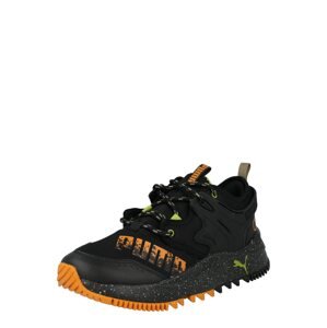 PUMA Sportovní boty 'Pacer Future Trail'  zelená / oranžová / černá