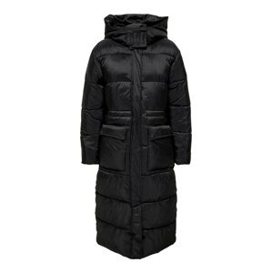 ONLY Zimní kabát 'Puk'  černá