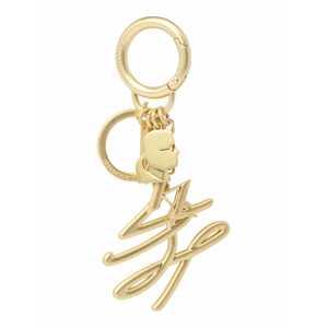 Karl Lagerfeld Přívěsek na klíče  zlatá