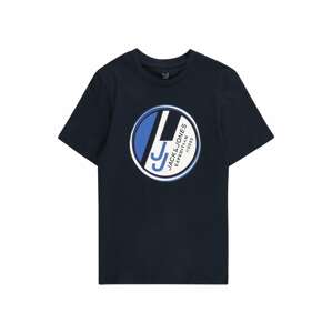 Jack & Jones Junior Tričko 'BOOSTER'  modrá / námořnická modř / bílá