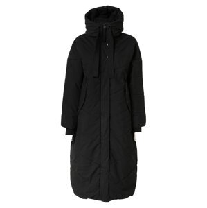 g-lab Zimní kabát 'AURA'  černá
