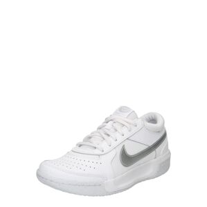 NIKE Sportovní boty 'Zoom Lite 3' tmavě šedá / bílá