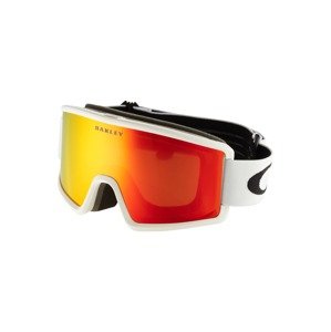 OAKLEY Sportovní sluneční brýle 'TARGET LINE' zlatě žlutá / tmavě oranžová / černá / bílá