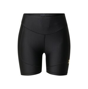 PUMA Sportovní kalhoty 'Eversculpt 5' zlatá / černá