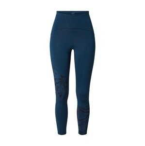 PUMA Sportovní kalhoty marine modrá / černá