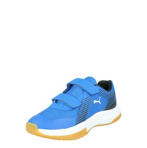 PUMA Sportovní boty  béžová / modrá / bílá
