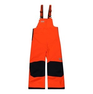 HELLY HANSEN Outodoor kalhoty 'RIDER 2'  oranžová / černá