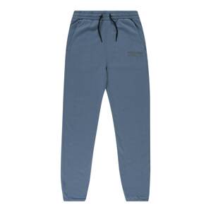 Abercrombie & Fitch Kalhoty  chladná modrá / khaki